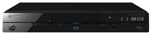 Pioneer BDP-330 Blu-ray Disc player