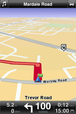 TomTom Mobile Navigation for iPhone v1.3