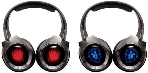 Creative World of Warcraft headphones