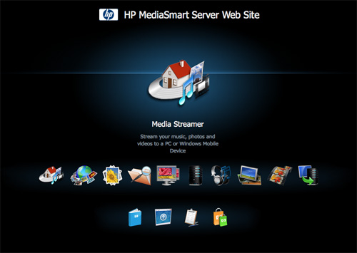 HP MediaSmart Server EX490 