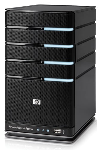 HP MediaSmart Server EX490 