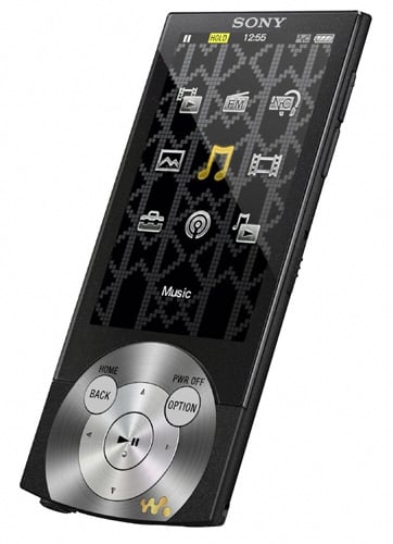 Sony Walkman NWZ-A845 media player • The Register