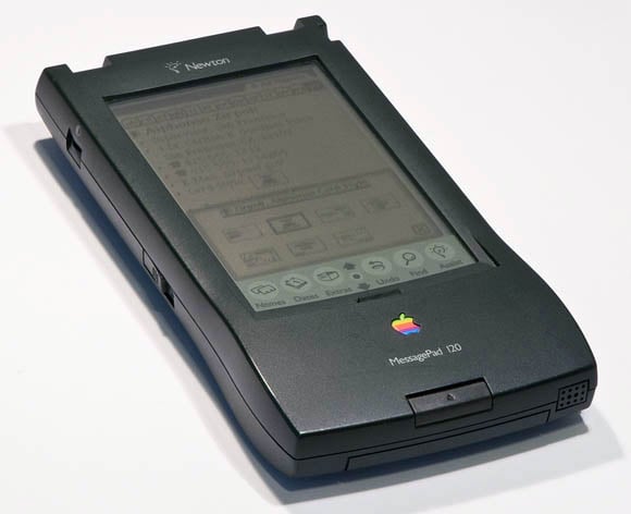 Newton MessagePad 120 - open