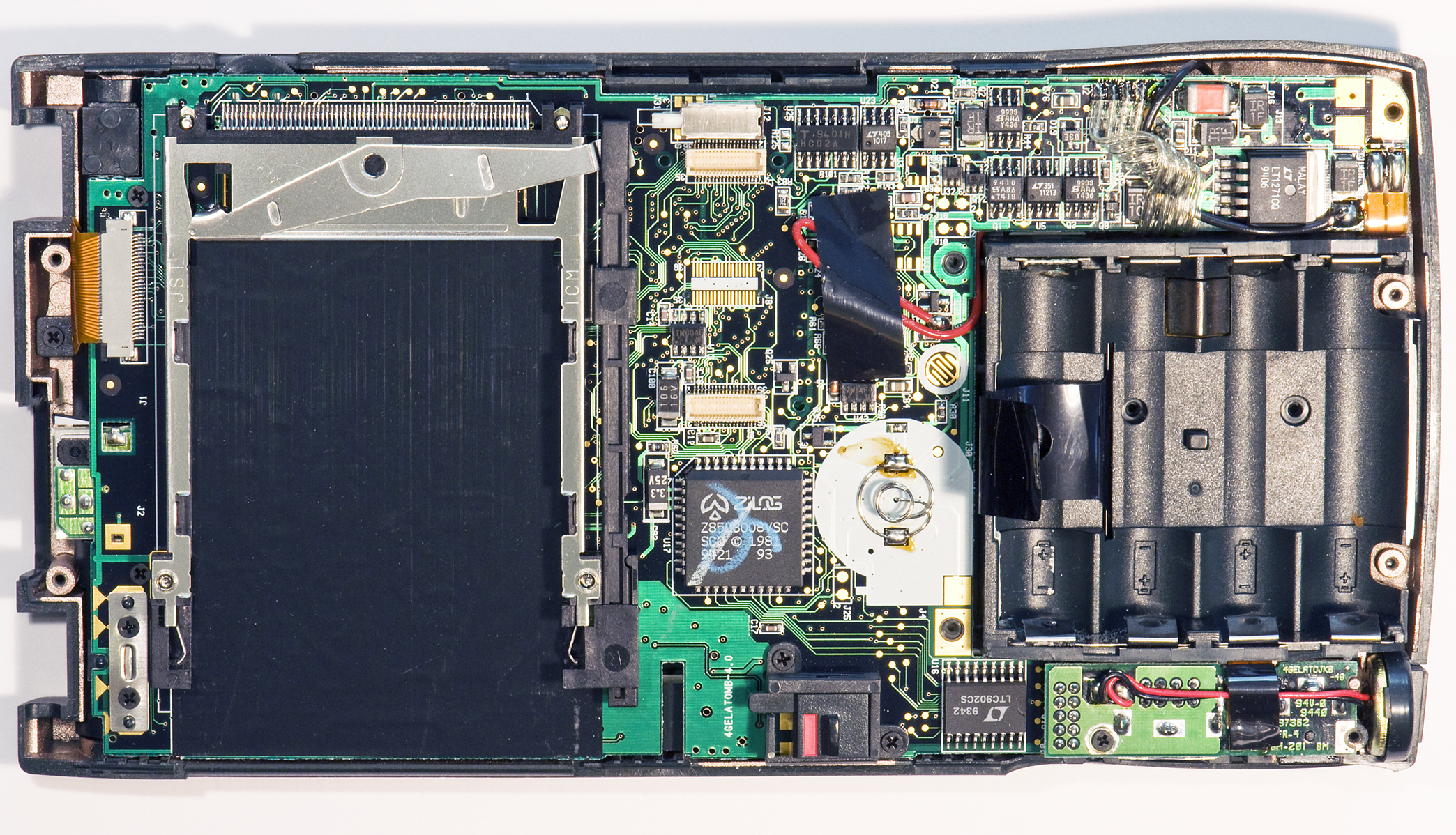 apple newton inside