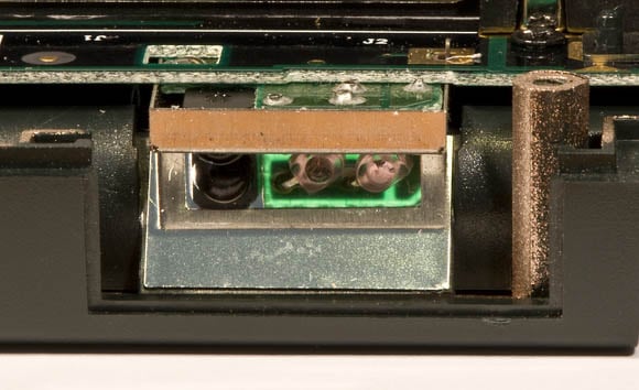 Newton MessagePad 120 - IR port (inside)