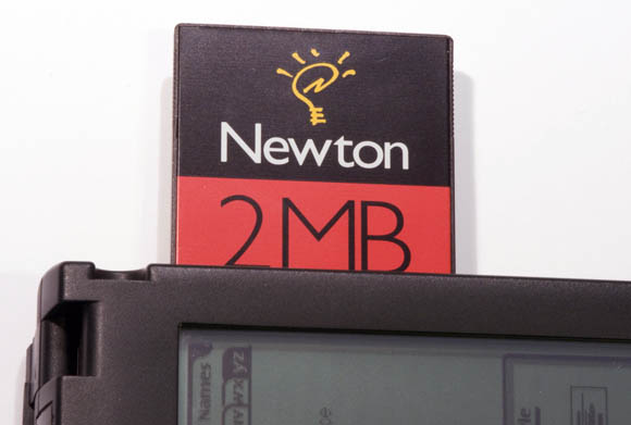Newton MessagePad 120 - PCMCIA card