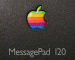 Newton MessagePad 120 - logo