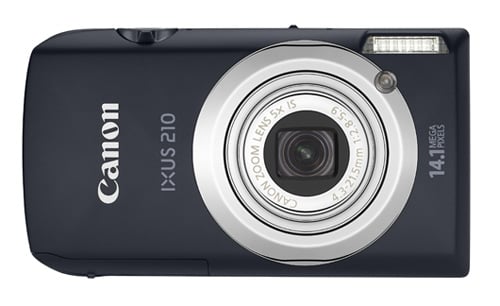 Canon Digital IXUS 200 IS Review