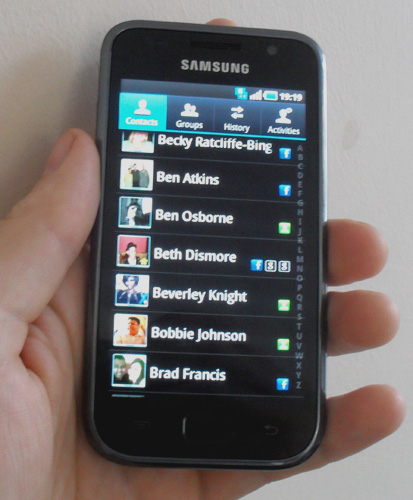 Samsung Galaxy S