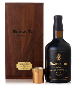 Black Tot rum