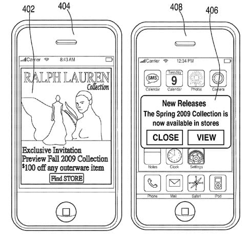 Apple patent illustration