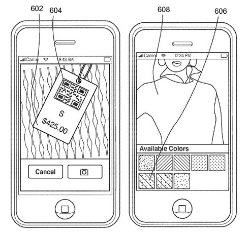 Apple patent illustration