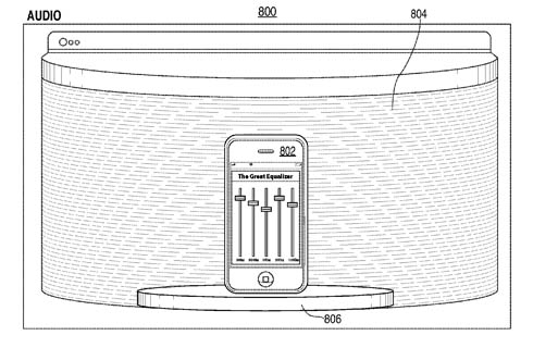 Apple patent illustration