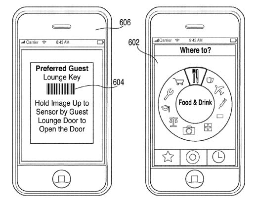 Apple patent illustration