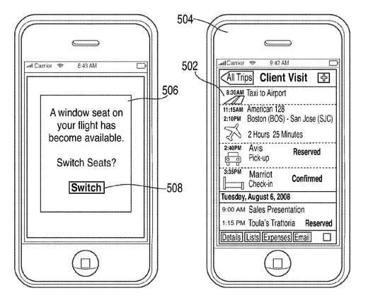 Apple patent illustration