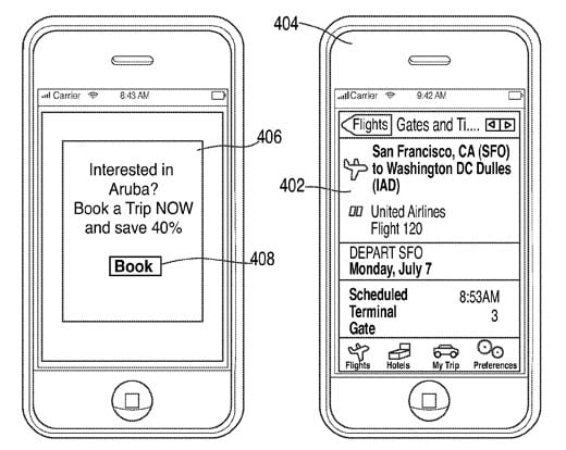 Apple patent illustration