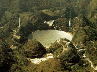 Arecibo Dish