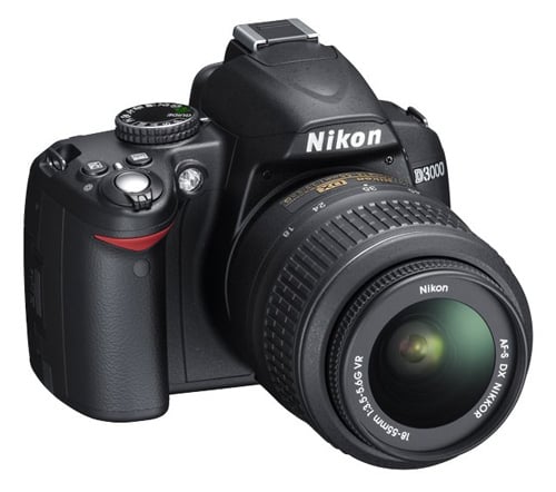 Nikon D3000