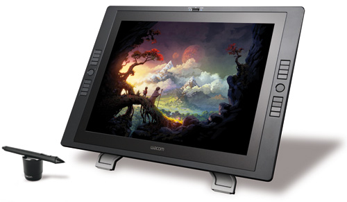 Wacom Cintiq 21UX interactive pen display • The Register