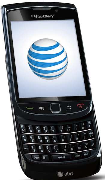 BlackBerry Torch 9800 smartphone