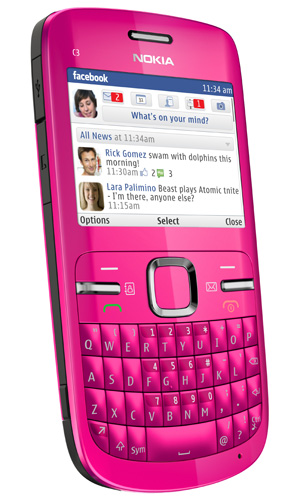 Nokia C3