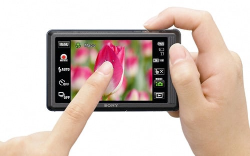 Group Test Touchscreen Compact Cameras