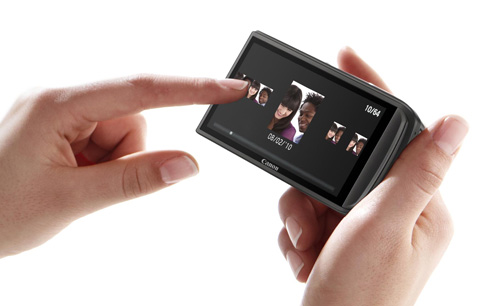 Group Test Touchscreen Compact Cameras