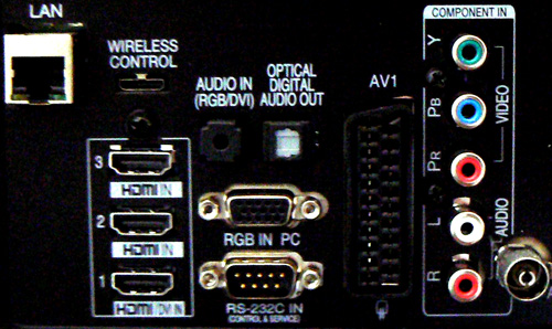 Problème sortie audio Tv LG Plasma