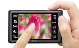 Touchscreen Camera Comparison