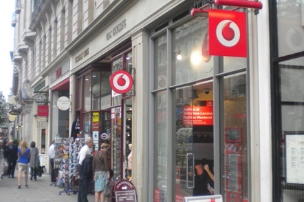Vodafone on Piccadilly