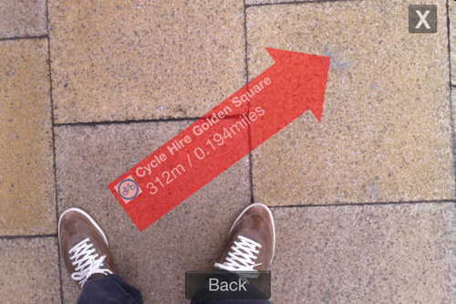 London Tube App - Augmented Reality