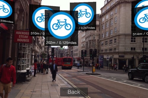 London Tube App - Augmented Reality