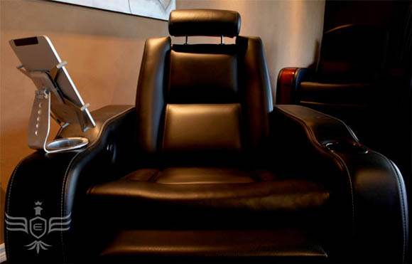 Elite Home Theater Seating iPad Chair