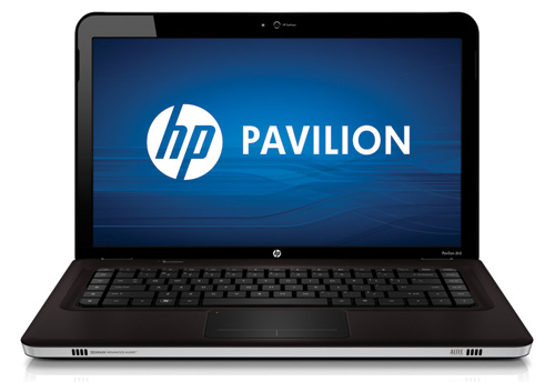 HP Pavilion dv6