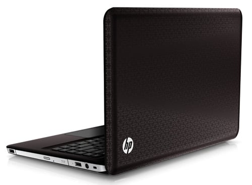 hp laptop 2010