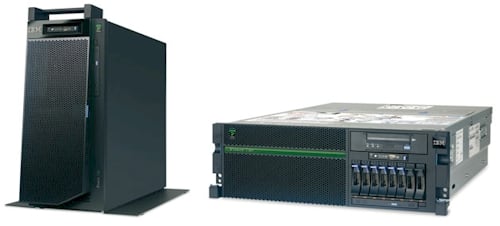 IBM Power 720 and 740 servers