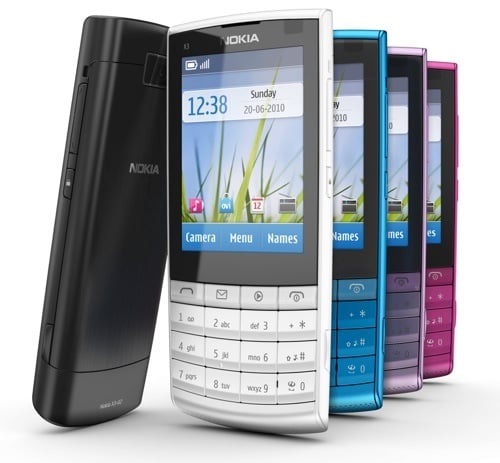 Nokia X3 Touch and Type