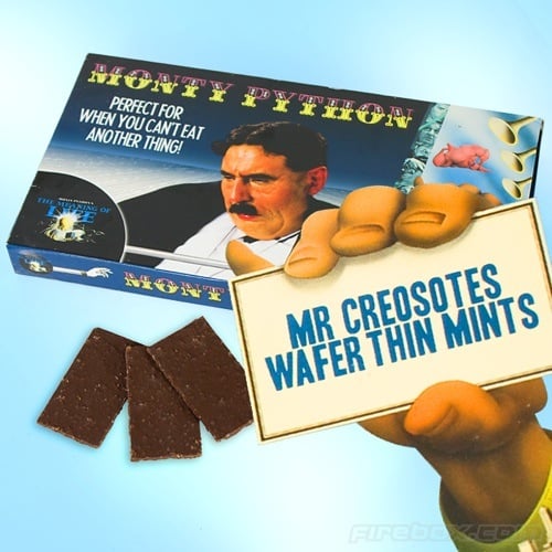 Monty Python Wafer Thin Mints