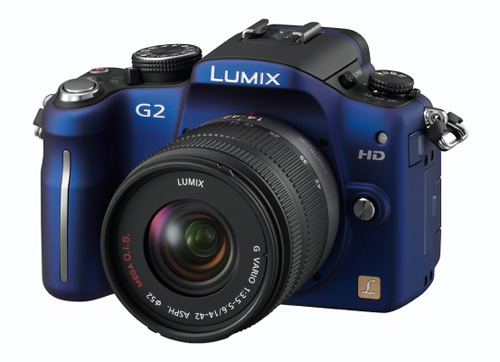 Panasonic DMC-G2 interchangeable lens camera • The Register