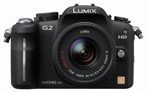 Panasonic Lumix DMC-G2