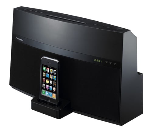 Pioneer XW-NAV1 iPod dock and AV centre • The Register