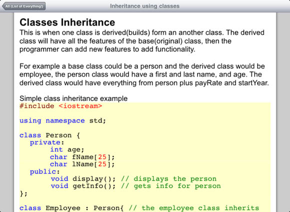 C++ Cheat Sheet