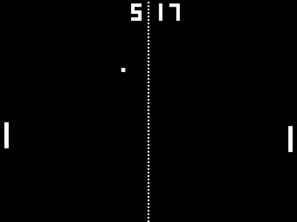 Pong Clock