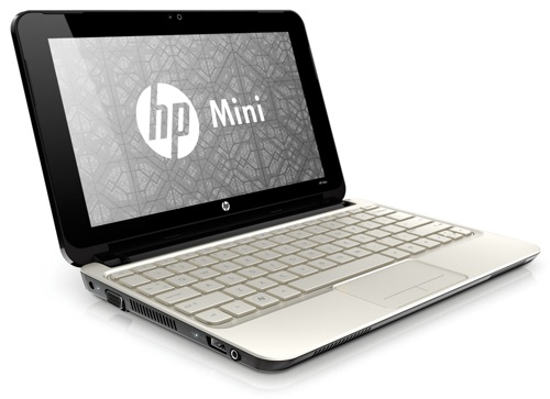 Увеличить память hp mini 210