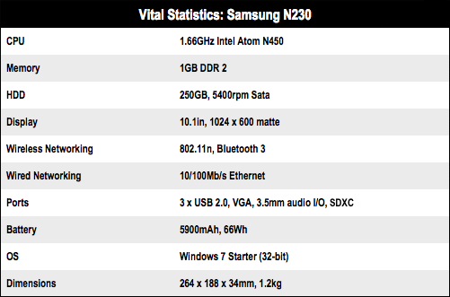 Samsung N230