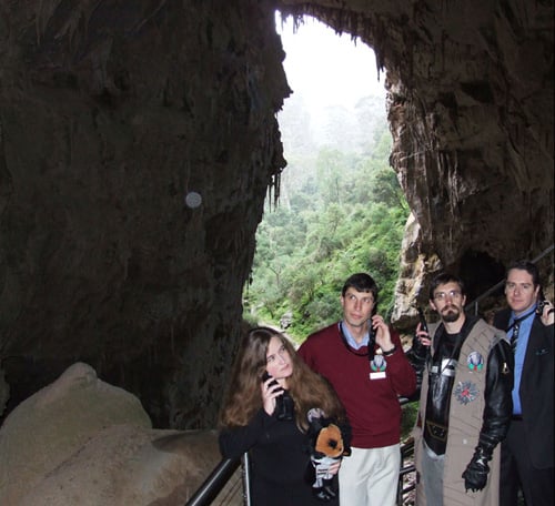 The Jenolan Caves: Klingon Tours