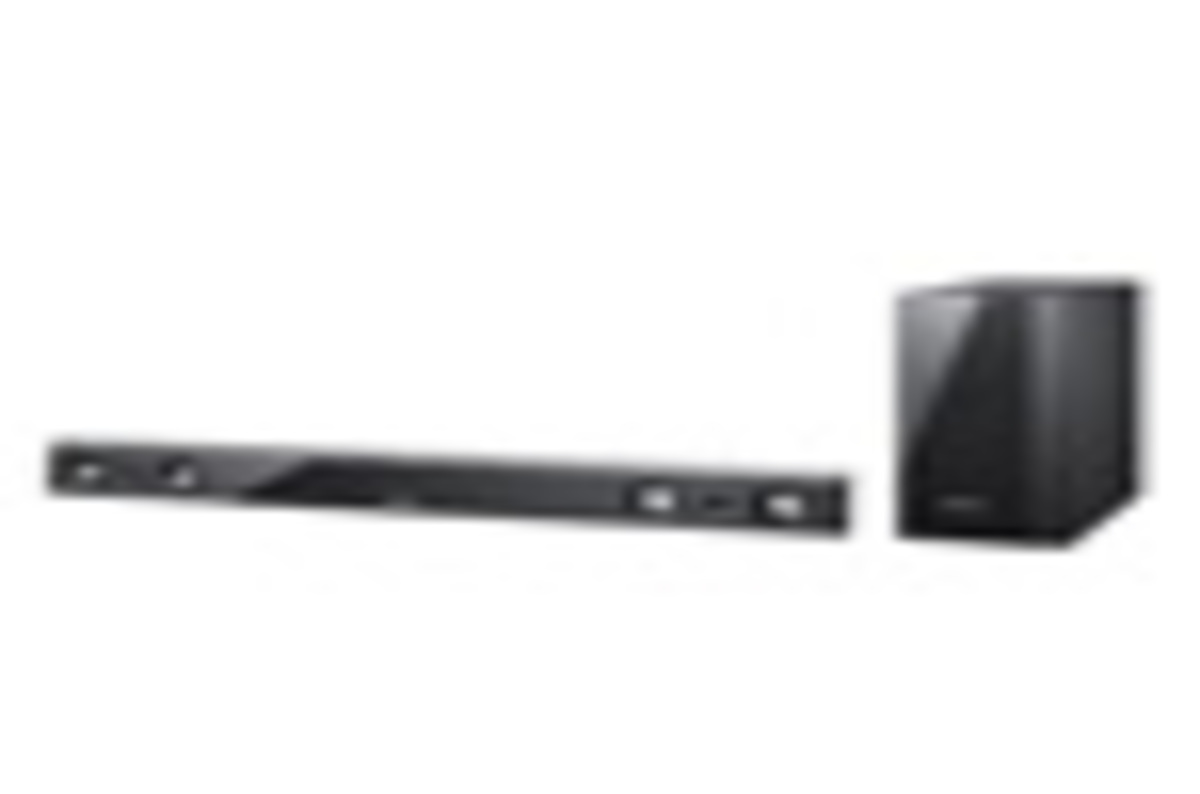 Samsung HW-C450 2.1 soundbar • The Register