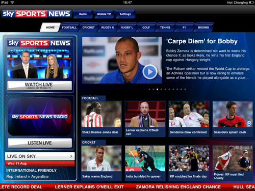 Sky Sports News