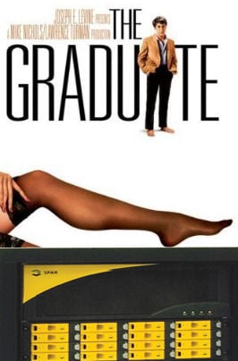 Graduate poster plus 3PAR array