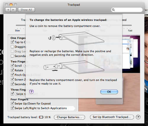 Apple Magic Trackpad